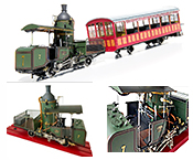 Kiss Fine Models 900007 Rigi Bahn Steam Locomotive #7 Set